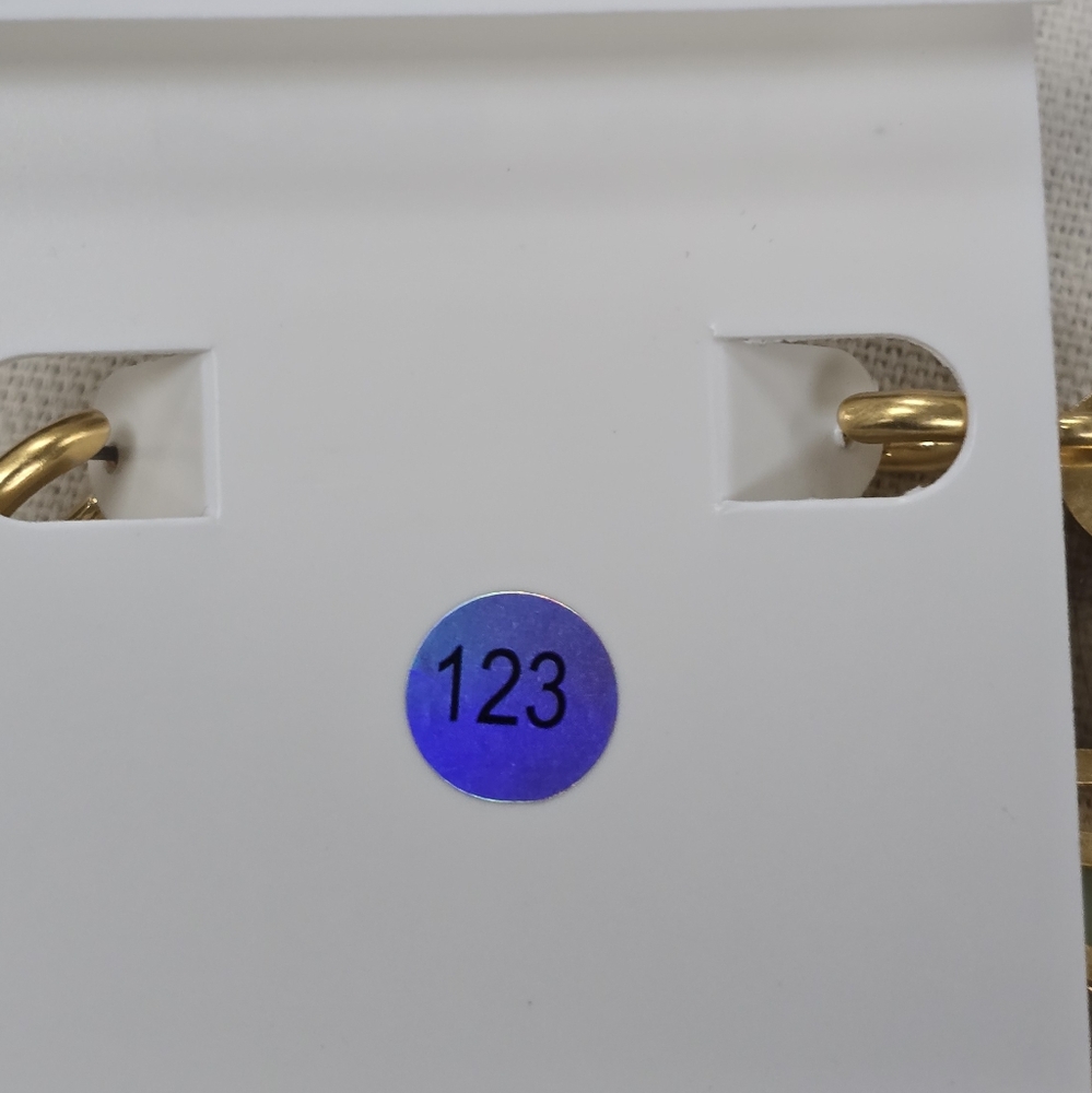 Tory Burch Resin Fish Drop Earrings - Picture 6 of 6